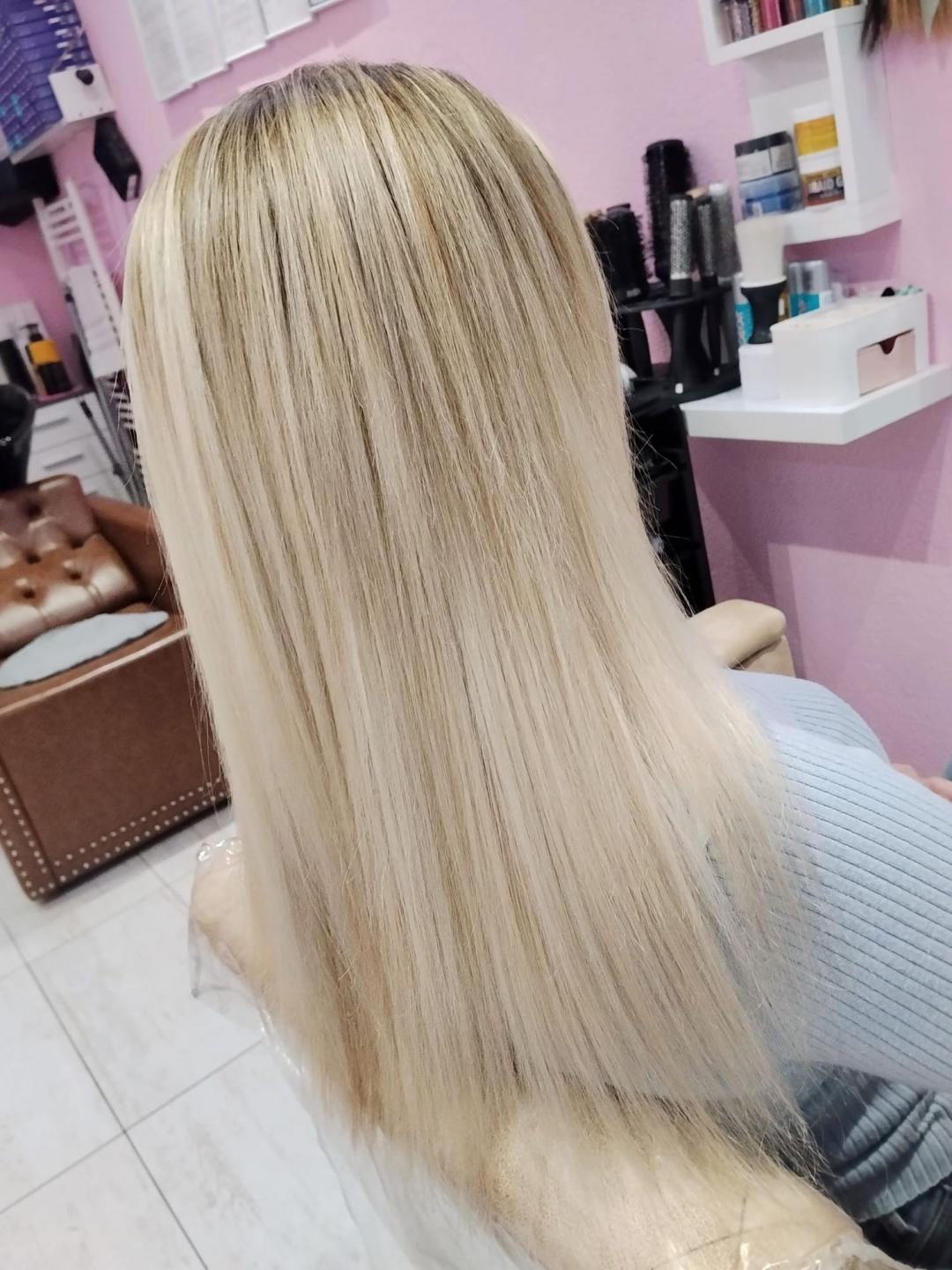 Poezija ljepote #sarajevo Pramenovi pramenovi sisanje feniranje preliv- duga kosa