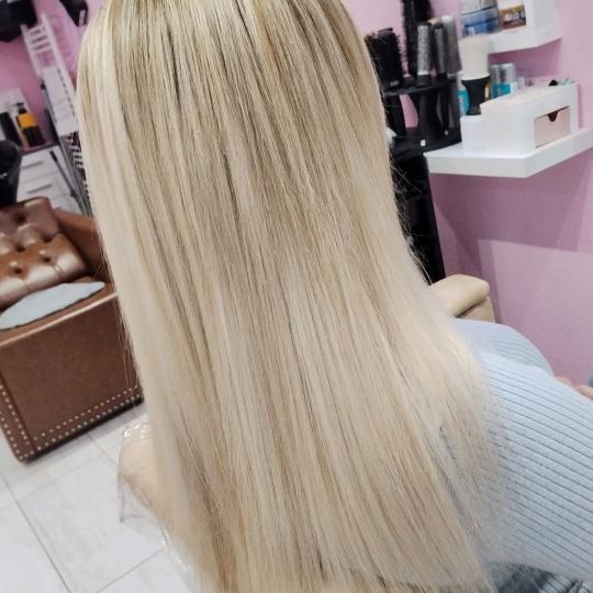 Poezija ljepote #sarajevo Pramenovi pramenovi sisanje feniranje preliv- duga kosa