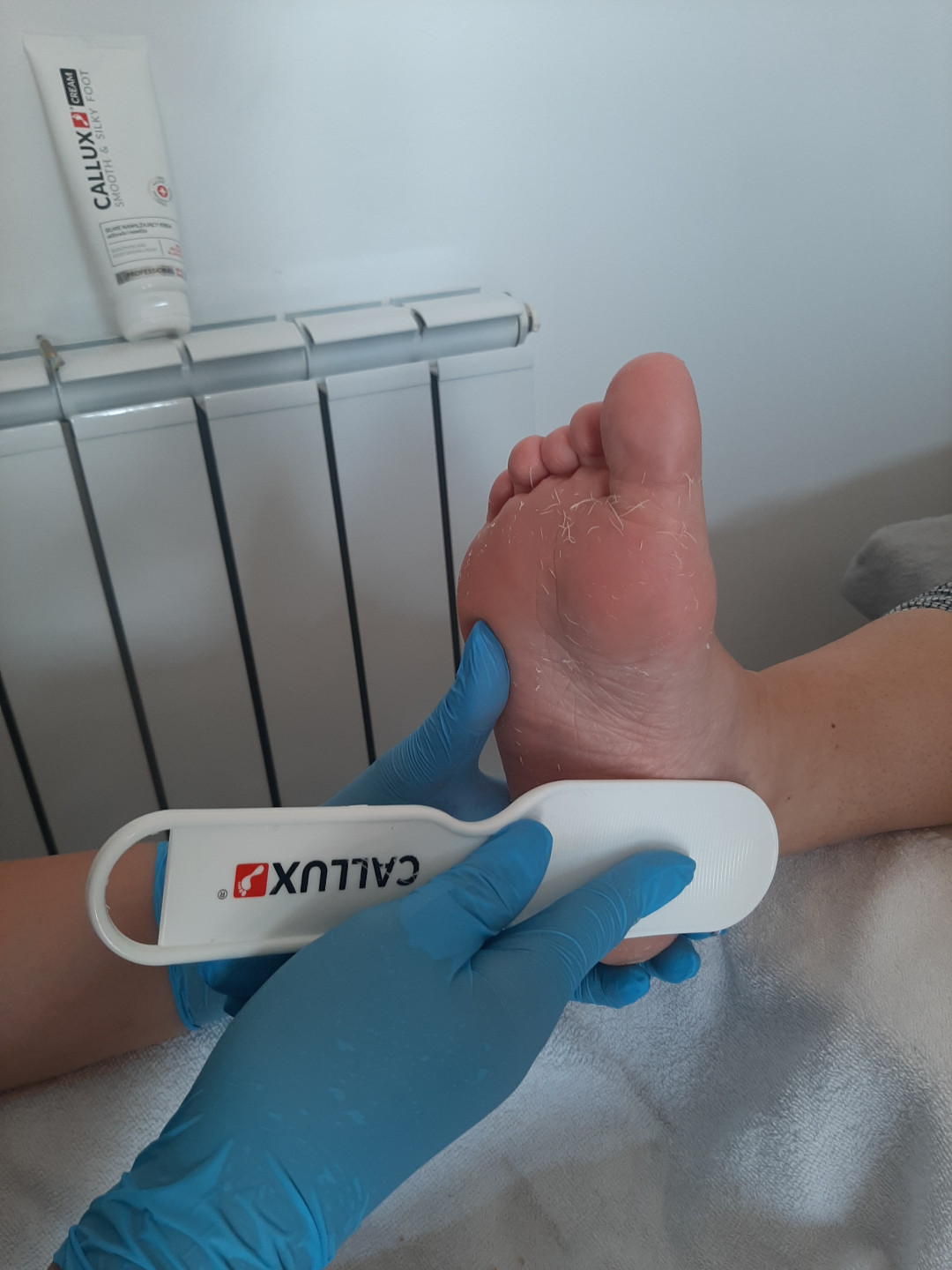 Kuća ljepote Djenna #sarajevo Estetski pedikir Callux pedikir