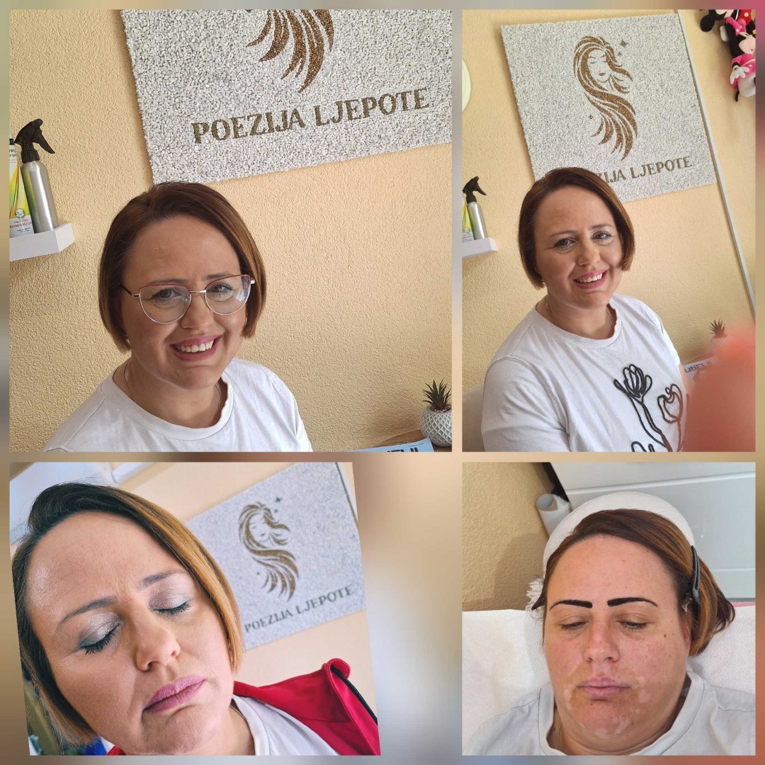 Poezija ljepote #sarajevo Make-up / šminkanje Profesionalno šminkanje - dnevna šminka