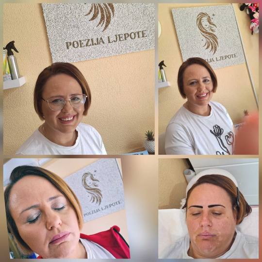 Poezija ljepote #sarajevo Make-up / šminkanje Profesionalno šminkanje - dnevna šminka