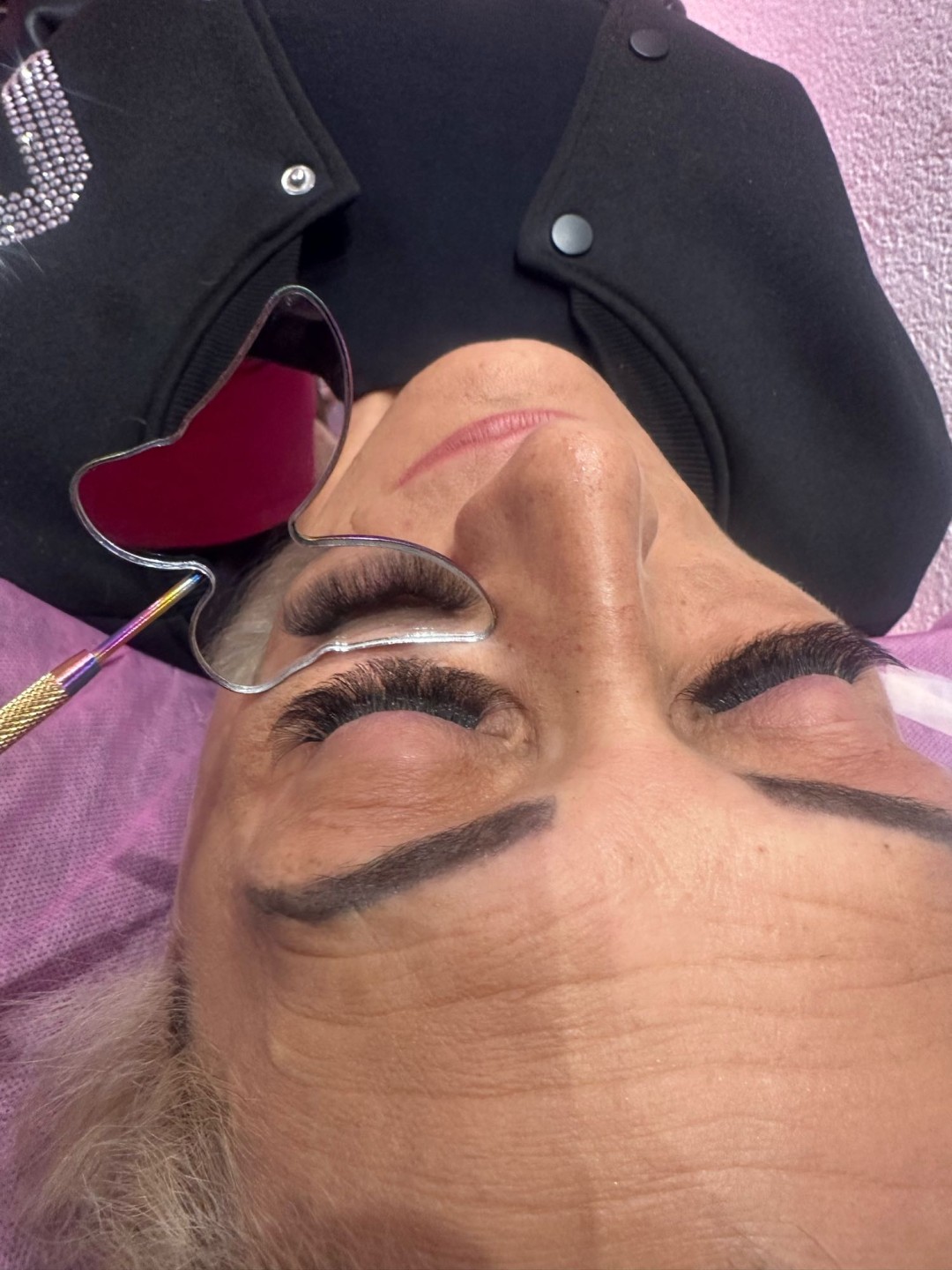 Poezija ljepote #sarajevo Nadogradnja trepavica Nadogradnja trepavica - ruski volumen