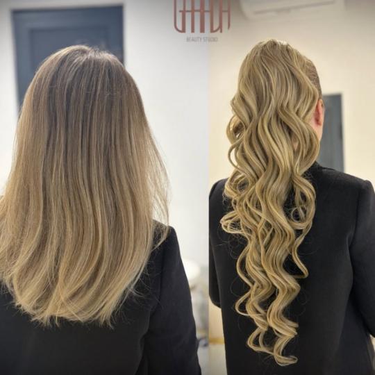 Garava Beauty Studio #banjaluka Svečane i frizure za svadbu Svečane frizure - bride hair