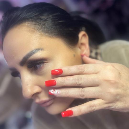 Poezija ljepote #sarajevo Nadogradnja noktiju Nadogradnja noktiju tipsama - french / ombre