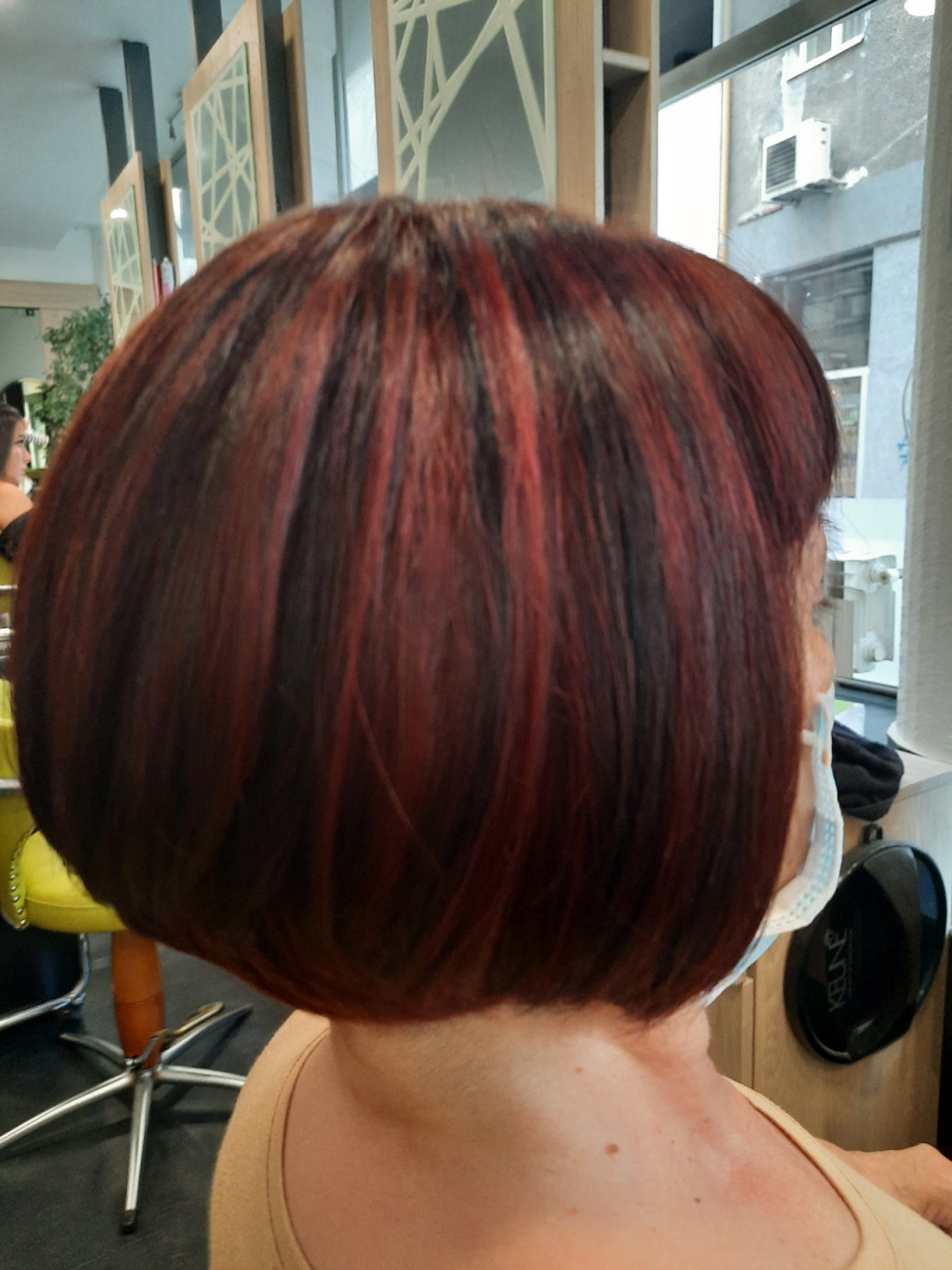 Cibus #sarajevo Pramenovi Pramenovi - srednje kratka kosa