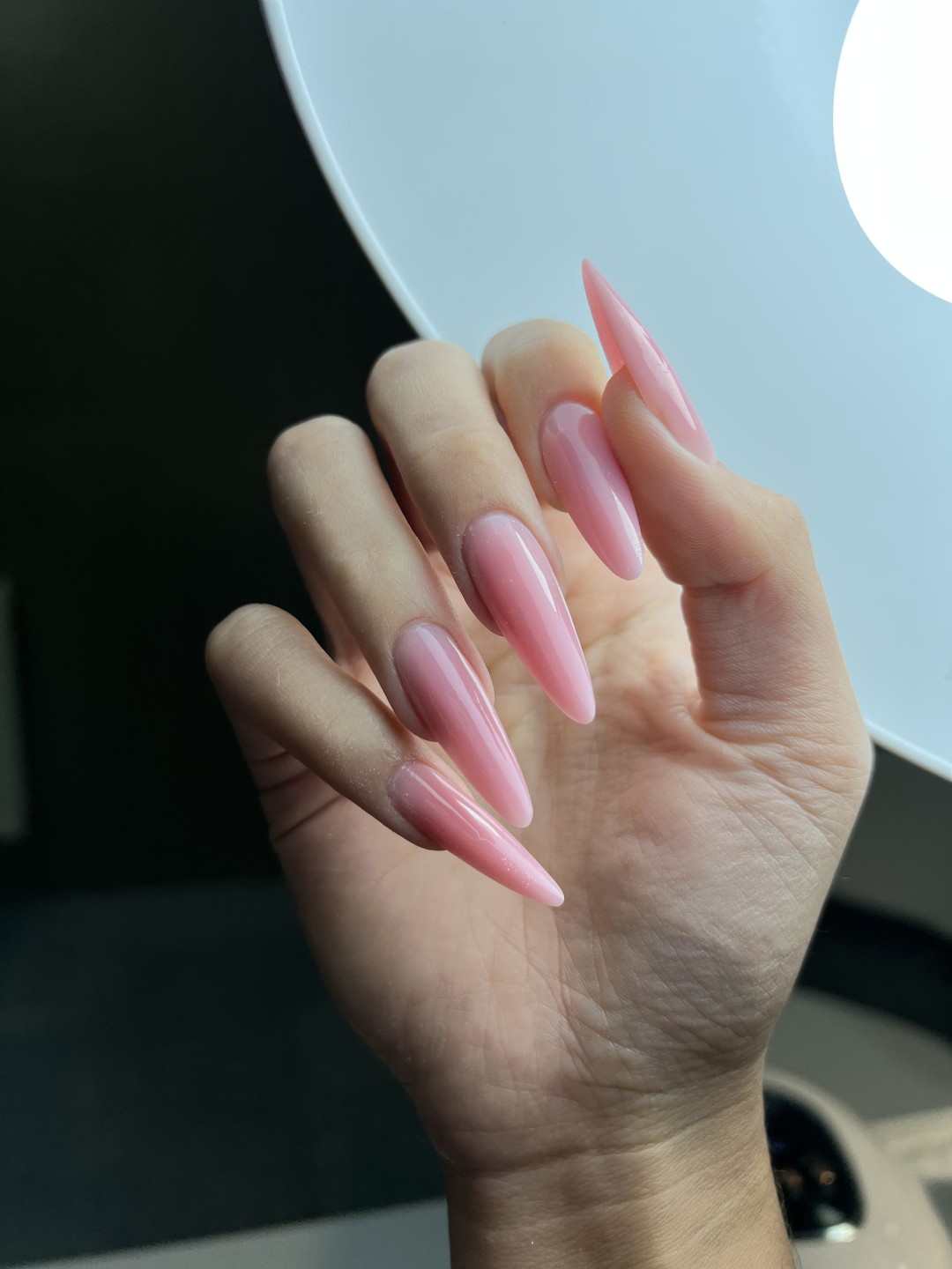 Nail Queen #sarajevo Izlivanje noktiju Izlivanje noktiju gelom - L dužina