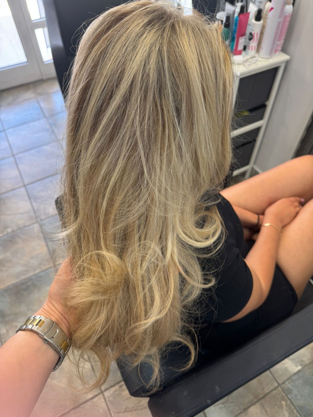 Hair Care Studio #mostar Ombre, sombre, balayage Balayage / pramenovi - duga kosa