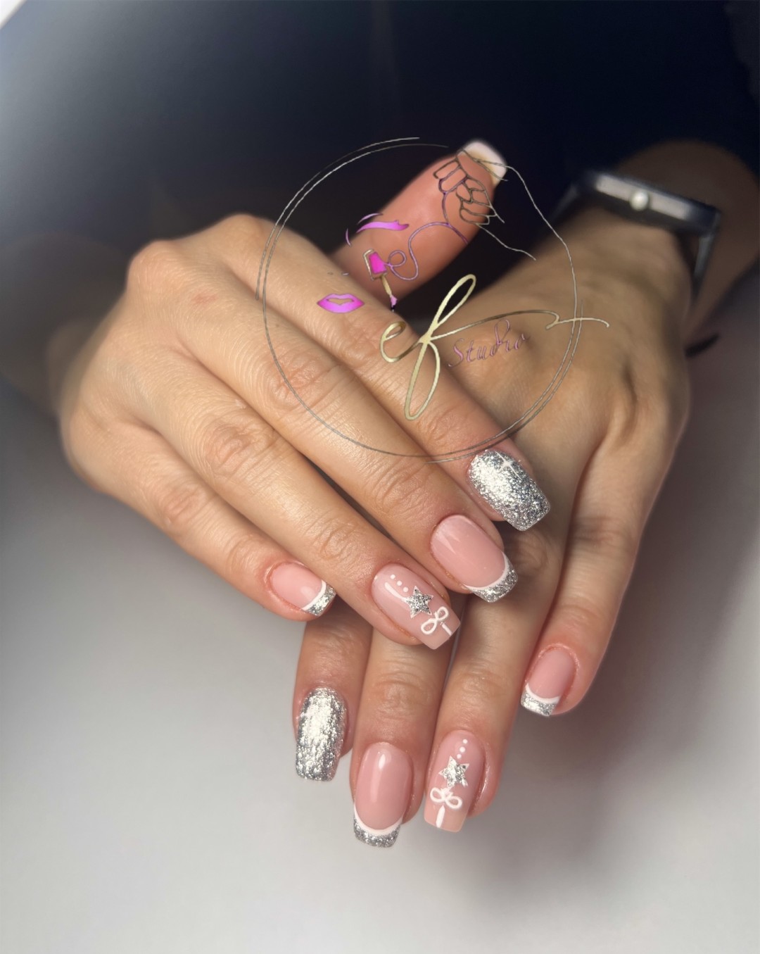 Studio ef #sarajevo Korekcija noktiju Korekcija noktiju-kratki nokti