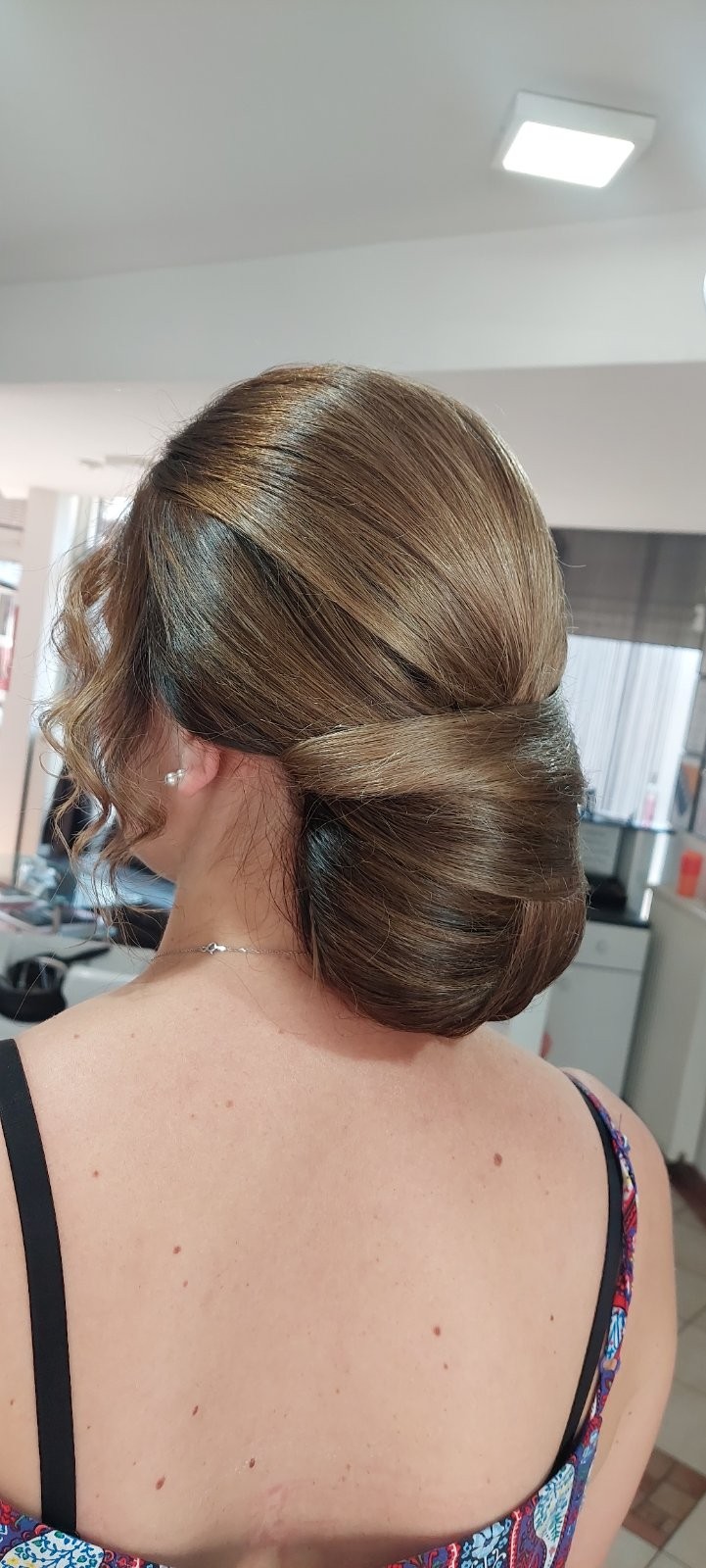 Frisco #sarajevo Svečane i frizure za svadbu Svečana frizura složena - kratka kosa