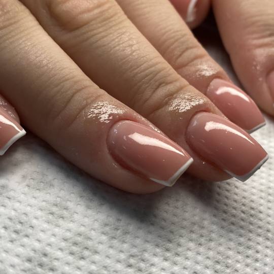 Artistic Beauty #sarajevo Manikir Kombinovani manikir + gel lak / trajni lak