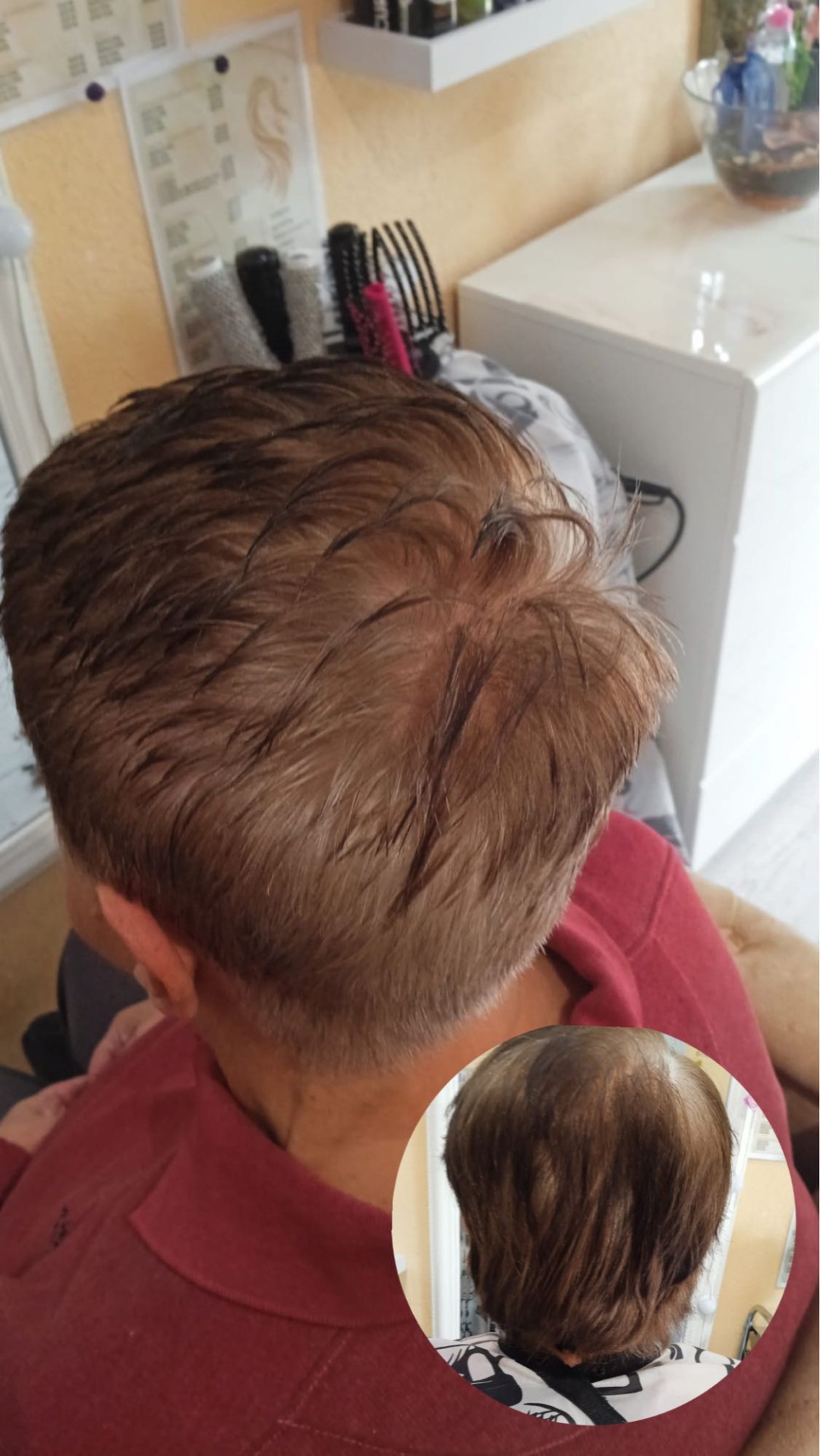 Poezija ljepote #sarajevo Žensko šišanje Žensko šišanje + pranje kose + feniranje - kratka kosa