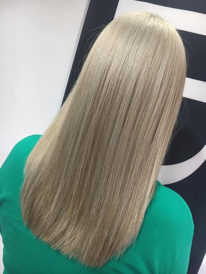 Pramenovi na foliju - duga kosa - Frisco, Sarajevo Pramenovi Frizerski saloni Pramenovi, Sarajevo, Centar - Stari Grad