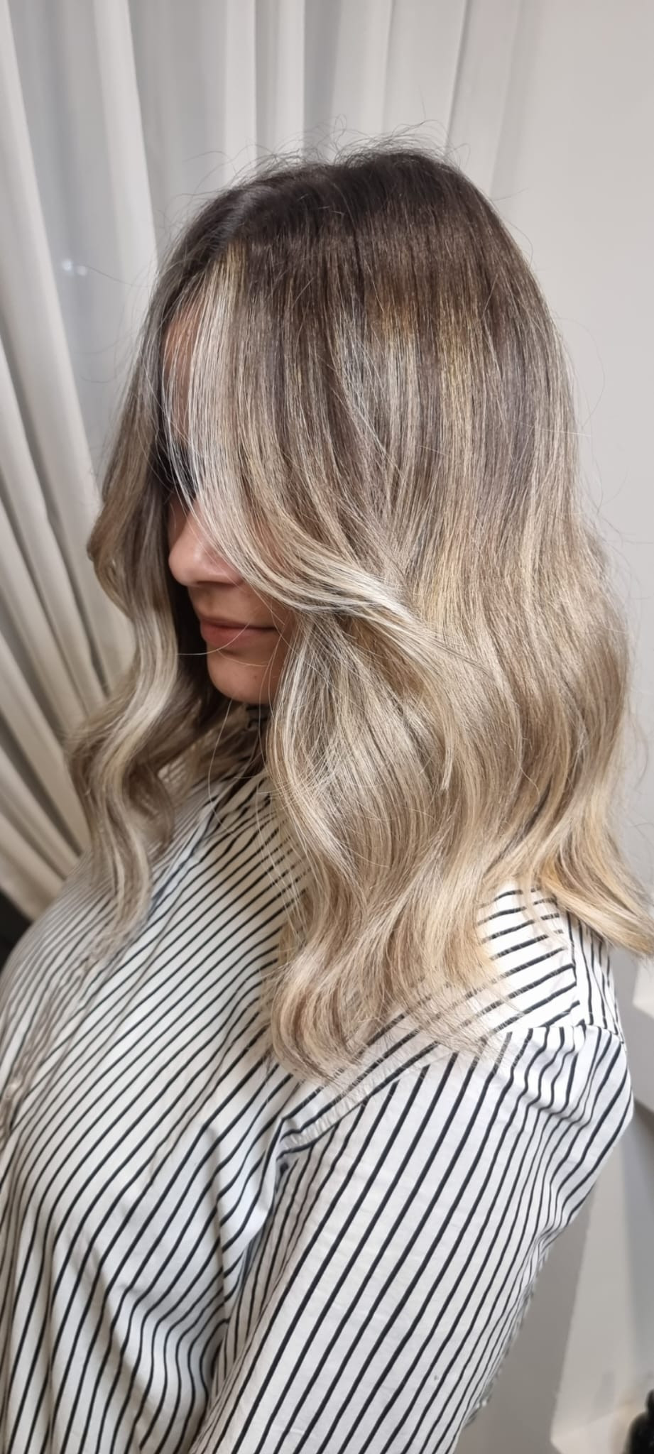 AirTouch Studio by Beba #sarajevo Pramenovi AirTouch cijele dužine - kosa srednje dužine