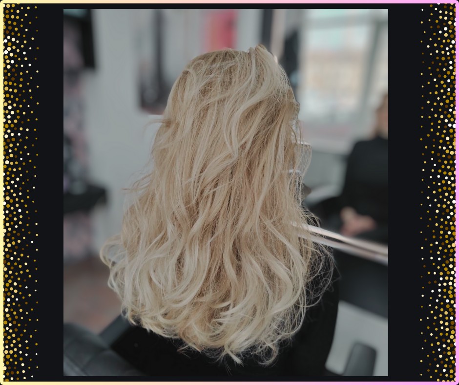 Fashion Life #sarajevo Pramenovi Pramenovi na foliju - duga kosa