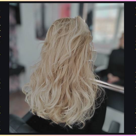 Fashion Life #sarajevo Pramenovi Pramenovi na foliju - duga kosa