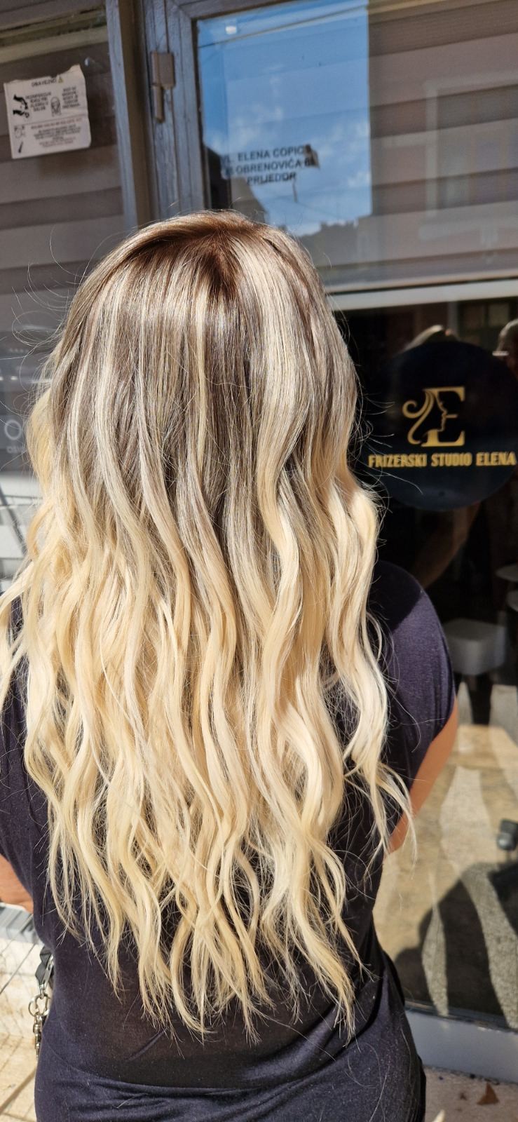 Hair studio Elena #prijedor Ombre, sombre, balayage Balayage - ekstra duga kosa