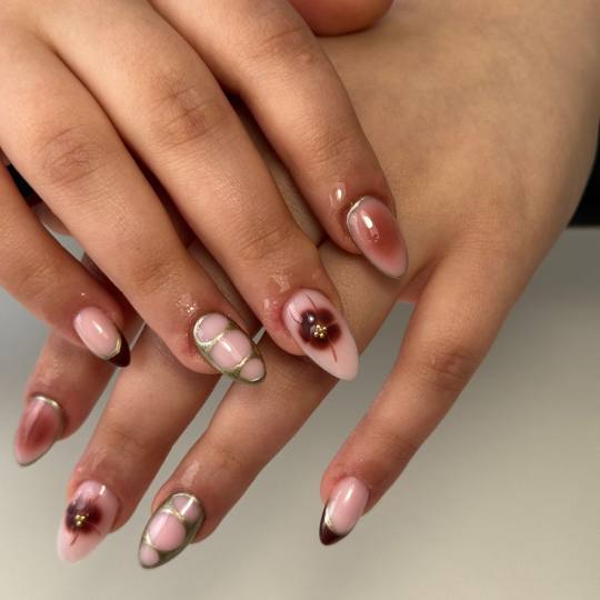 Lily Nails #sarajevo Ukrašavanje noktiju Nail art - dodatak uz uslugu