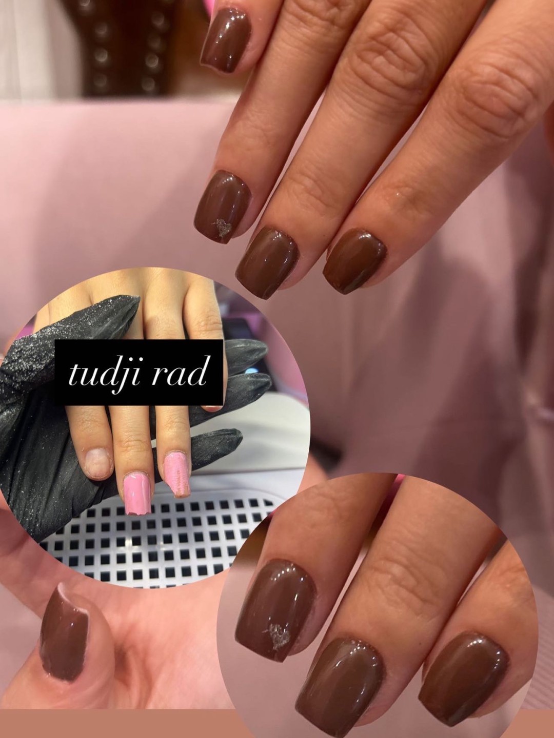 Poezija ljepote #sarajevo Ojačavanje noktiju Gel na prirodne nokte - boja