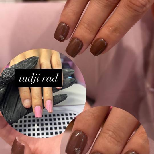 Poezija ljepote #sarajevo Ojačavanje noktiju Gel na prirodne nokte - boja