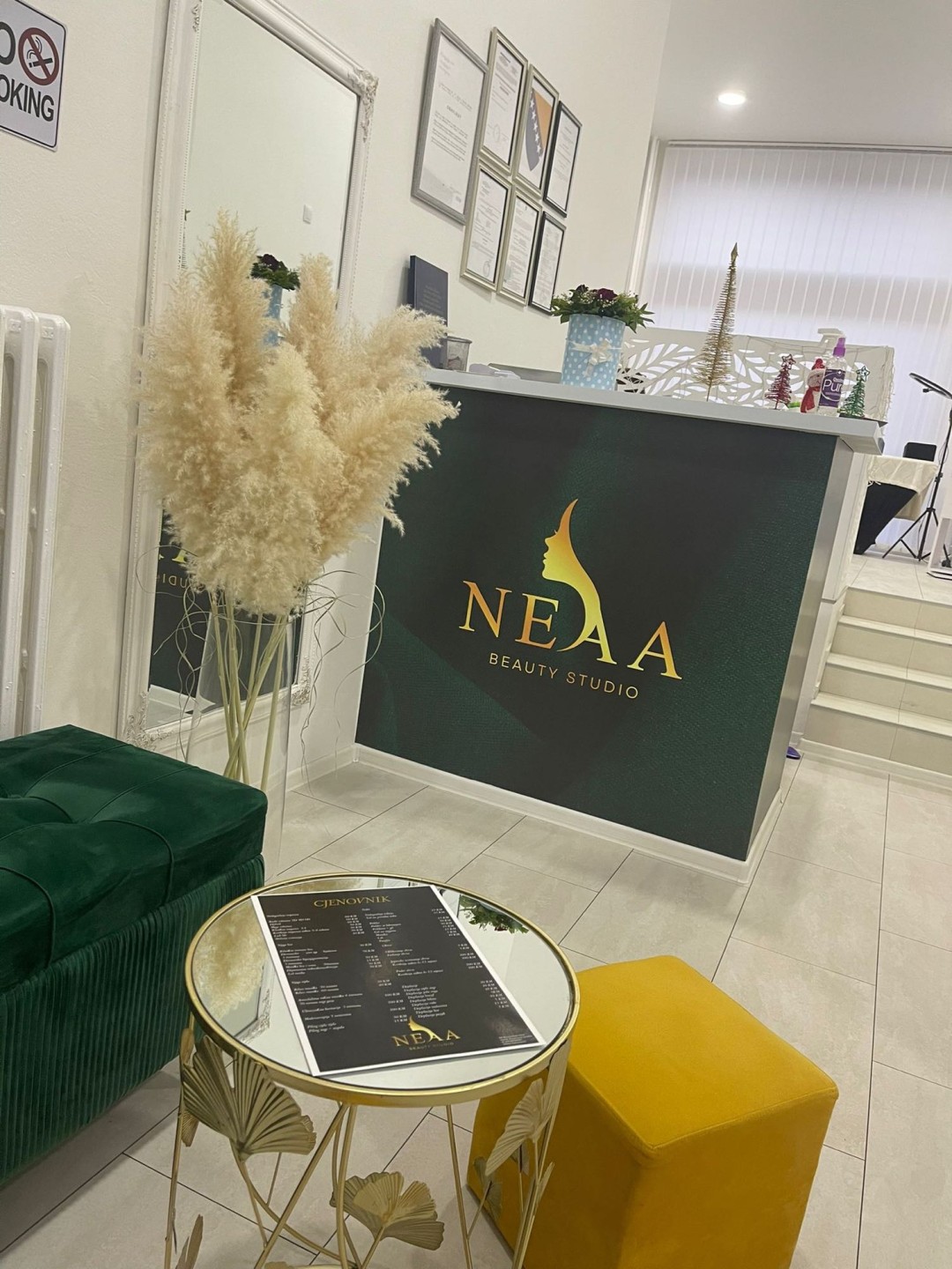 Beauty studio Neaa, Sarajevo LookBook