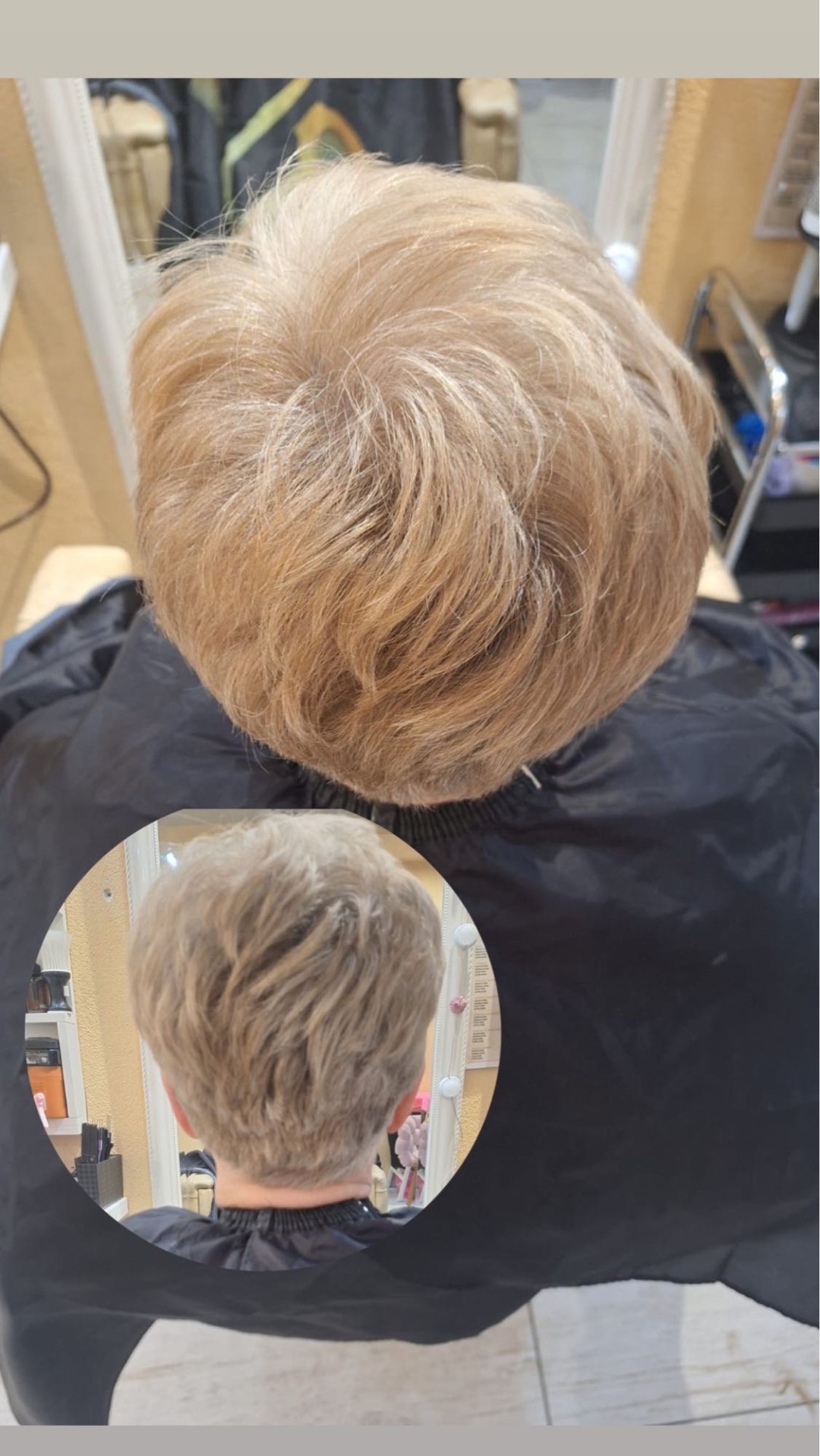 Poezija ljepote #sarajevo Žensko šišanje Žensko šišanje + pranje kose + feniranje - kratka kosa