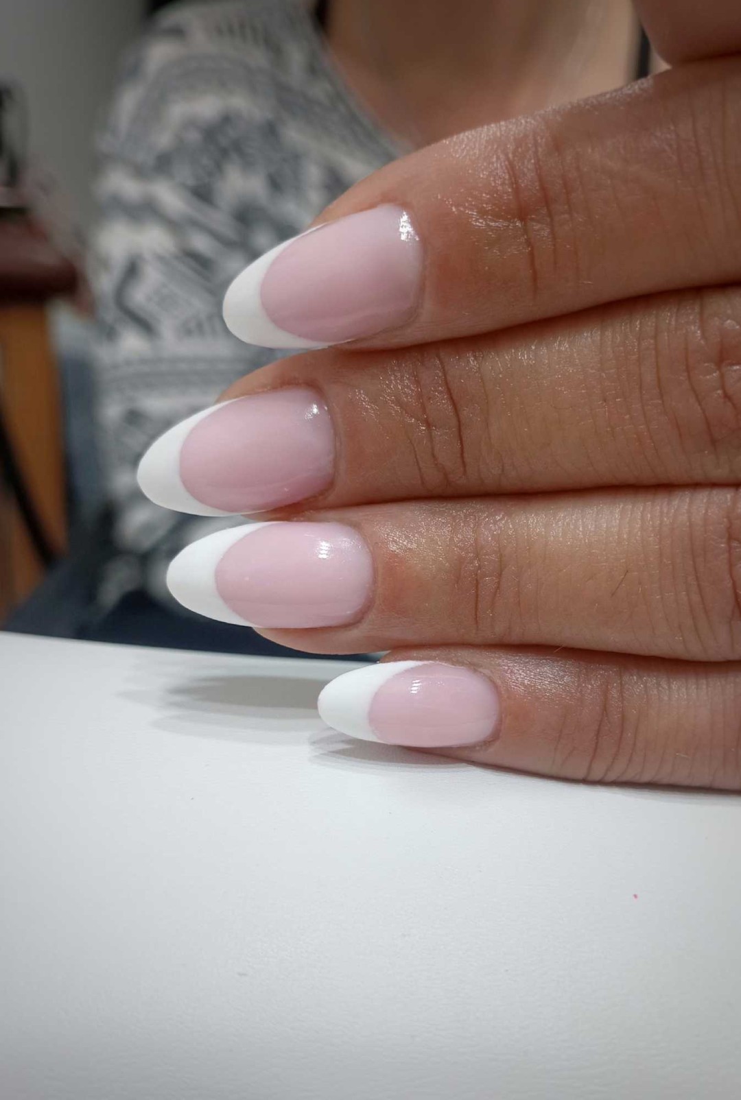 Lovely Em salon & head spa #sarajevo Ojačavanje noktiju Trajni lak/gel/rubber baza - M dužina