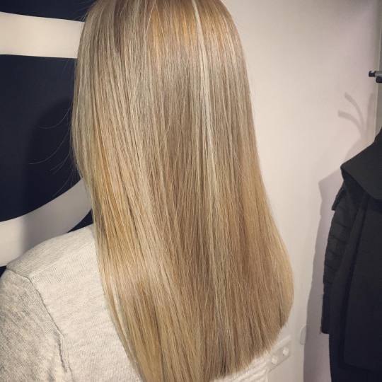 Frisco #sarajevo Farbanje kose Farbanje cijele dužine kose - duga kosa