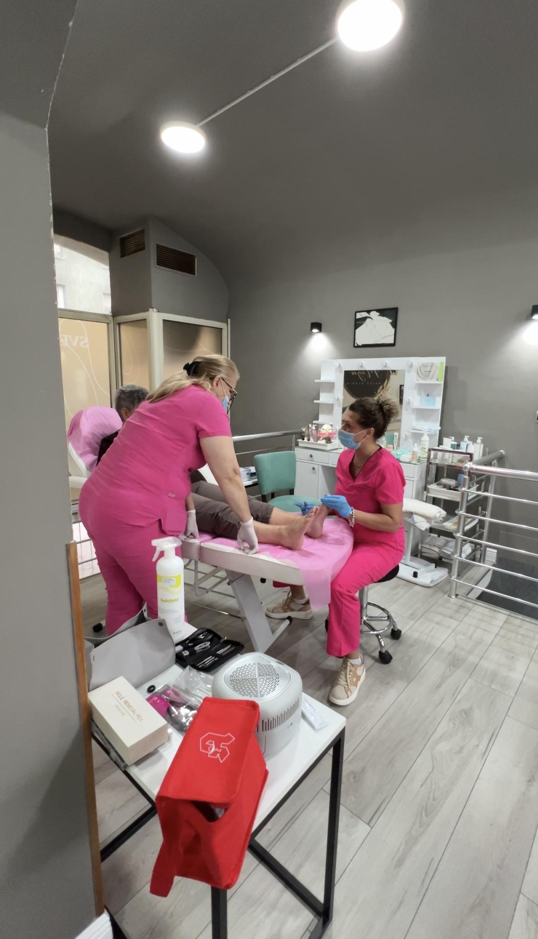 Magic Nails #sarajevo Medicinski pedikir Medicinski pedikir
