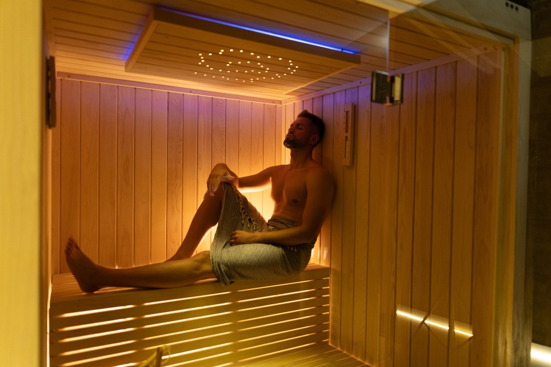 Sultan Spa #sarajevo Sauna Spa time - sauna + steam + hidromasažni bazen