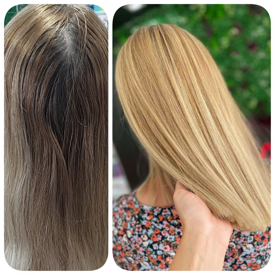 Frisco #sarajevo Pramenovi Pramenovi na foliju - duga kosa