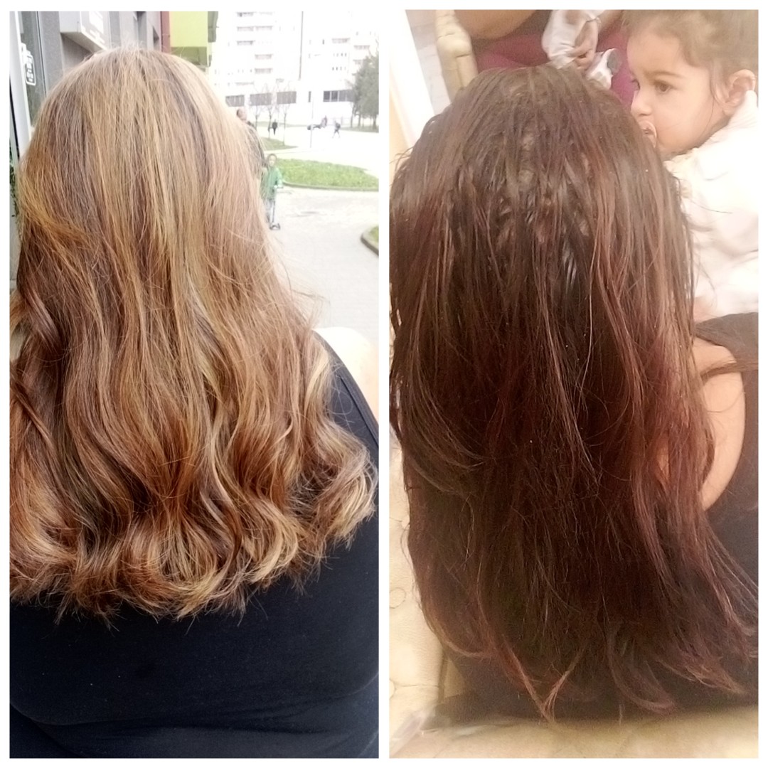 Poezija ljepote #sarajevo Ombre, sombre, balayage Balayage - duga kosa