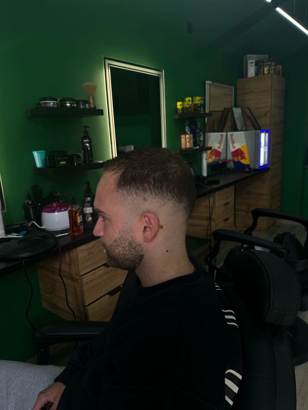 Barberico #sarajevo Muško šišanje Muško šišanje