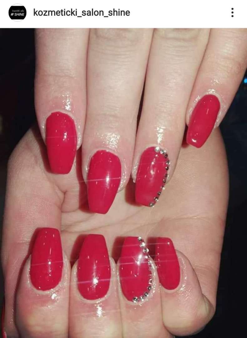 Shine - deaktivirano #sarajevo Izlivanje noktiju