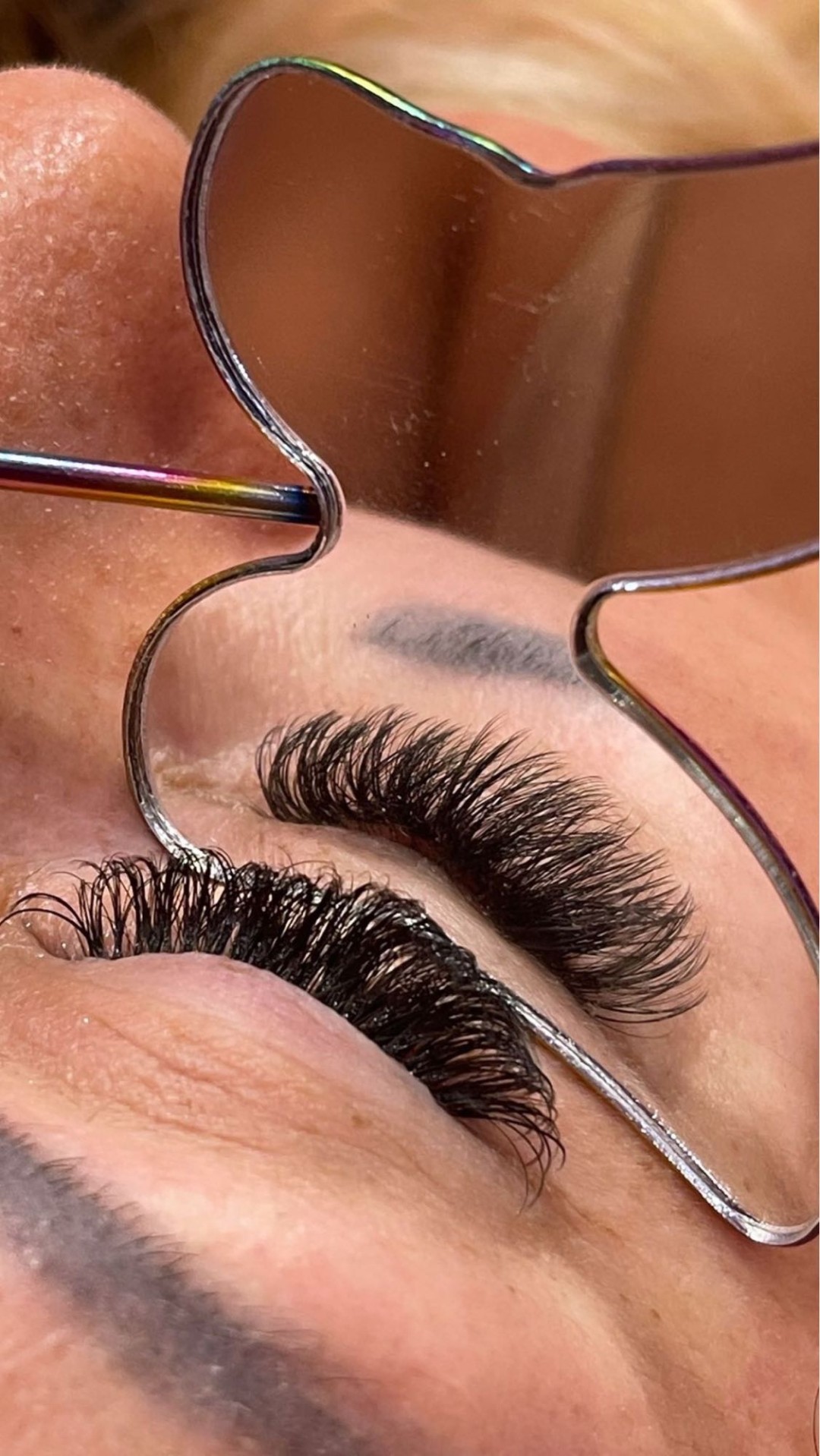 Poezija ljepote #sarajevo Nadogradnja trepavica Nadogradnja trepavica - mega volumen