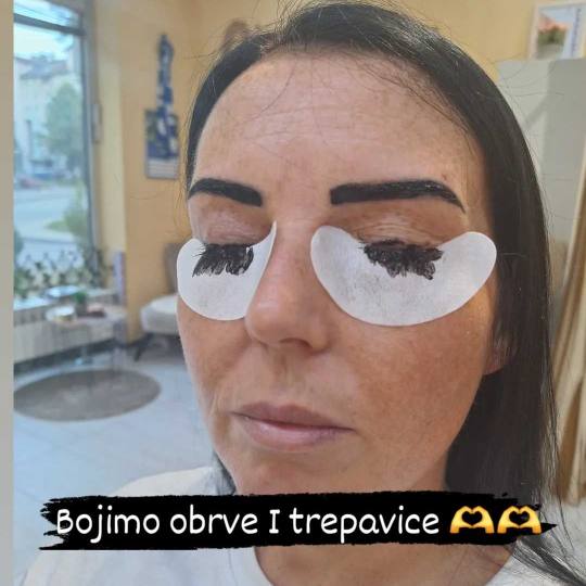 Poezija ljepote #sarajevo Obrve Oblikovanje + korekcija obrva pincetom / voskom + bojenje kanom
