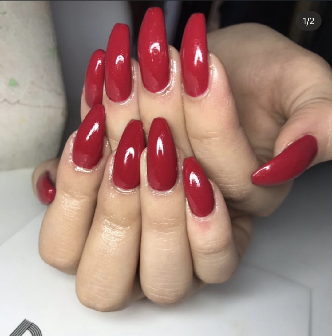 Damen #sarajevo Nadogradnja noktiju Nadogradnja noktiju tipsama