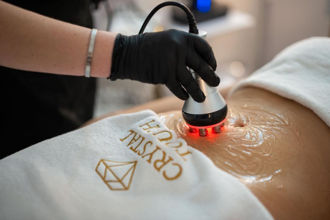 Crystal Touch #sarajevo Radiotalasni i ultrazvučni tretmani Radiofrekvencija tijela - stomak