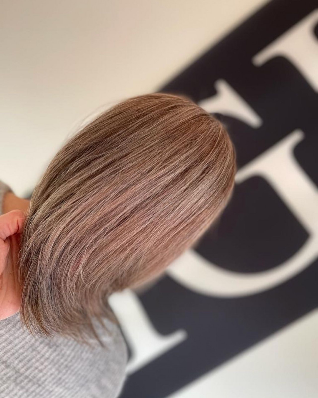 Pramenovi na foliju - kosa srednje dužine - Frisco, Sarajevo Pramenovi Frizerski saloni Pramenovi, Sarajevo, Centar - Stari Grad