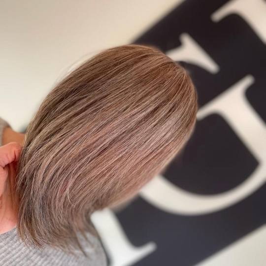 Frisco #sarajevo Pramenovi Pramenovi na foliju - kosa srednje dužine