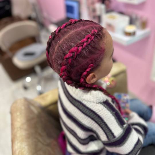 Poezija ljepote #sarajevo Gel lak Pletenice u boji