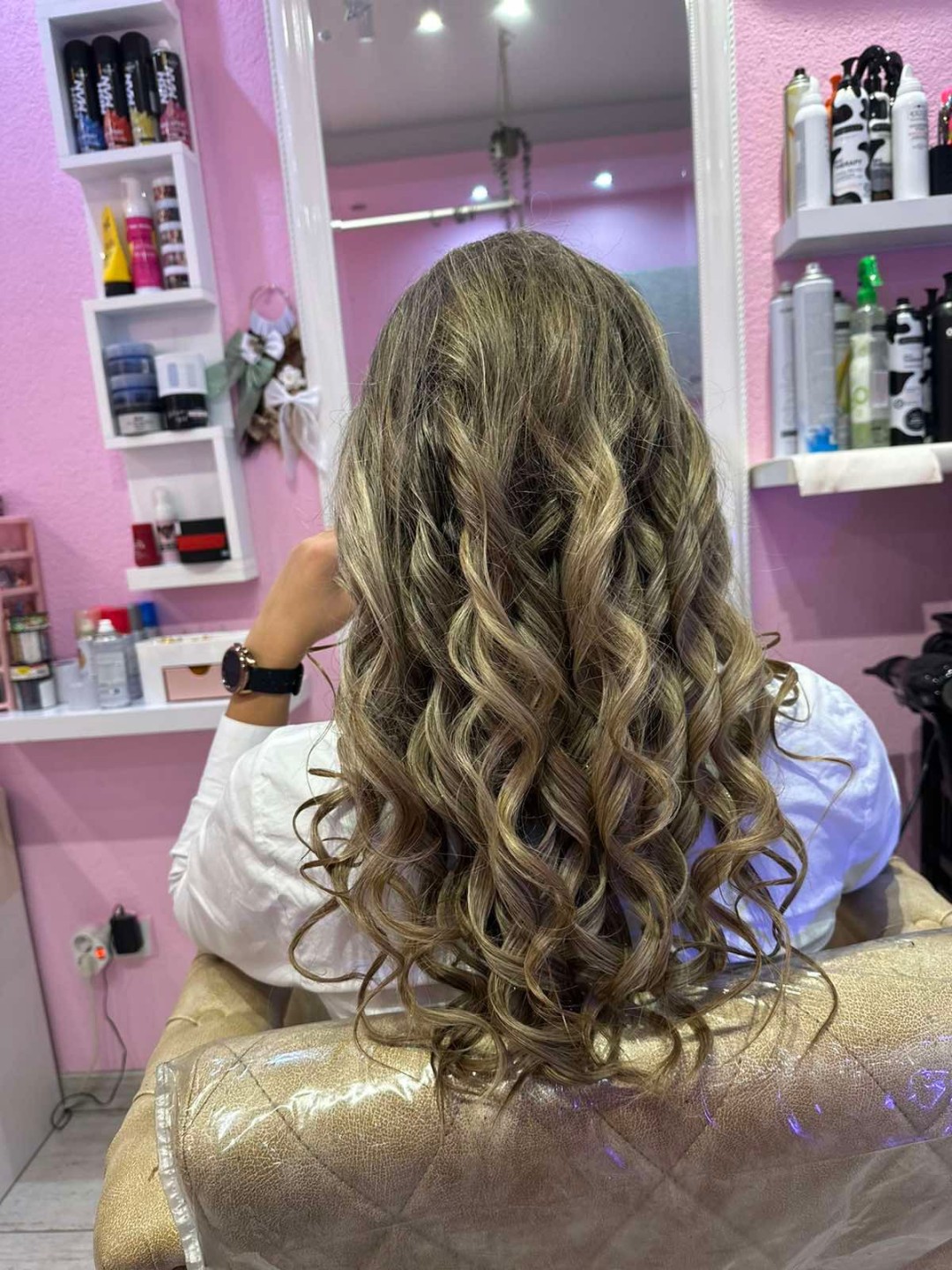 Poezija ljepote #sarajevo Pramenovi pramenovi sisanje feniranje preliv- ekstra duga kosa