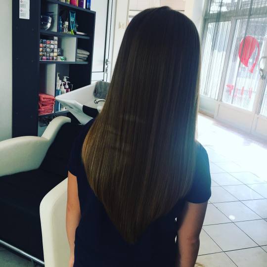 Frisco #sarajevo Žensko šišanje Žensko šišanje - ekstra duga kosa