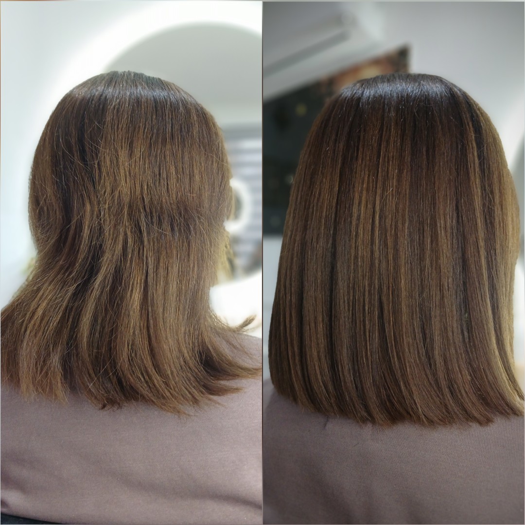 Tretman za obnovu kose i vlasišta+feniranje(kratka kosa) - Michelle, Žepče Pranje kose Frizerski saloni Pranje kose, Žepče, Centar