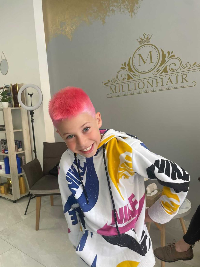 Millionhair #sarajevo