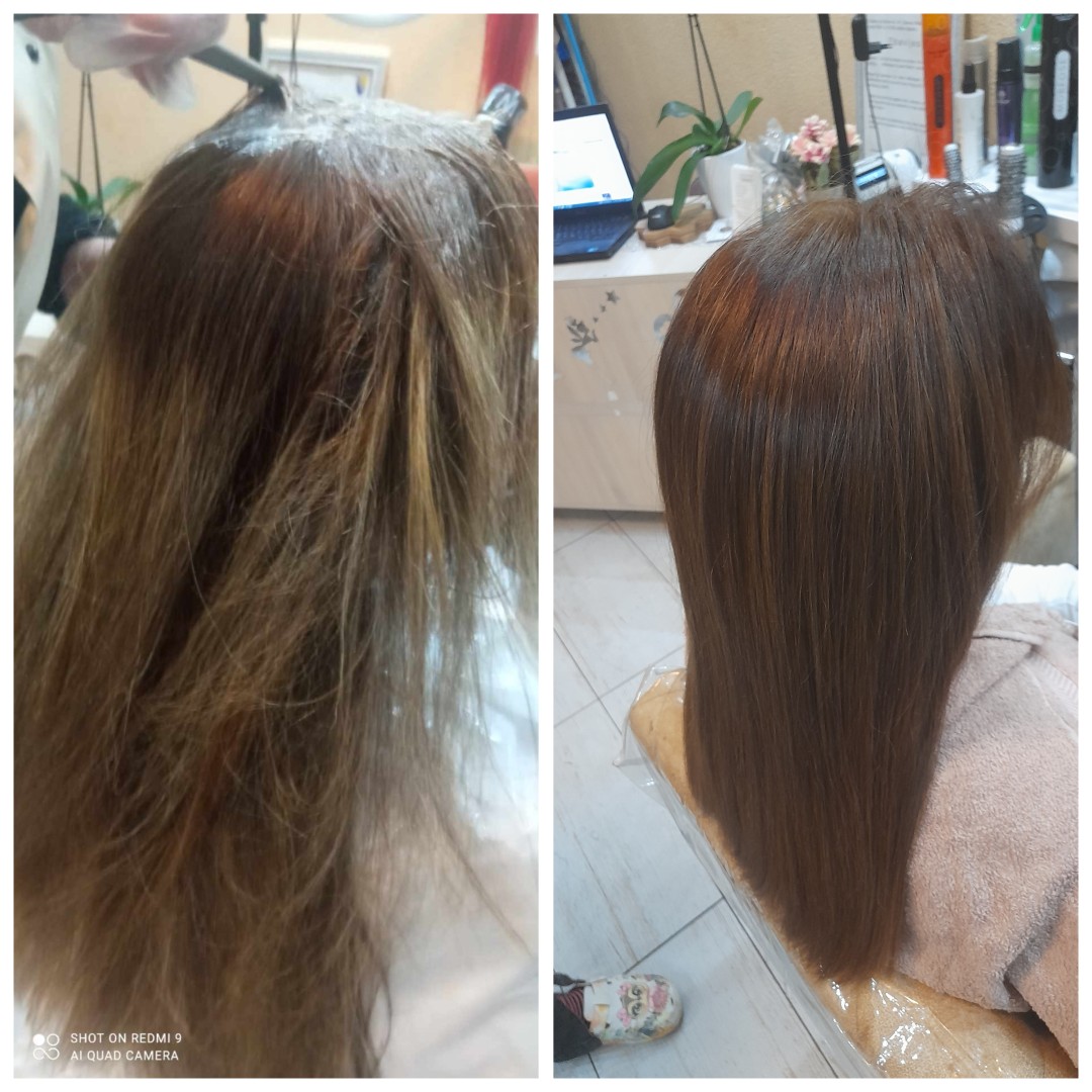 Farbanje cijele dužine + pranje kose + feniranje - extra duga kosa - Poezija ljepote, Sarajevo Farbanje kose Frizerski saloni Farbanje kose, Sarajevo, Novo Sarajevo - Novi Grad