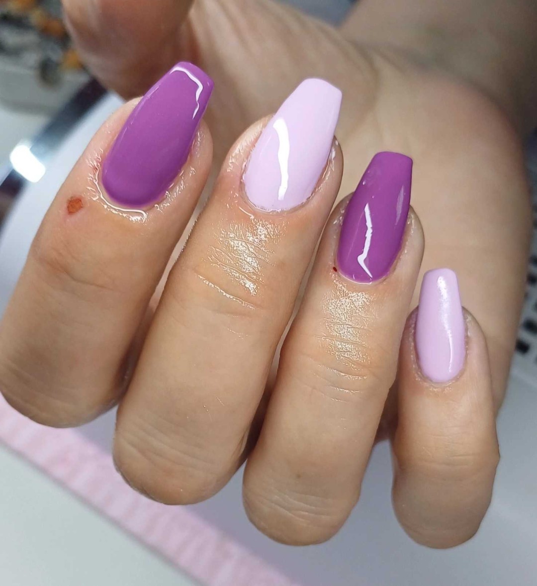 AMK #sarajevo Izlivanje noktiju Izlijevanje noktiju gelom - boja