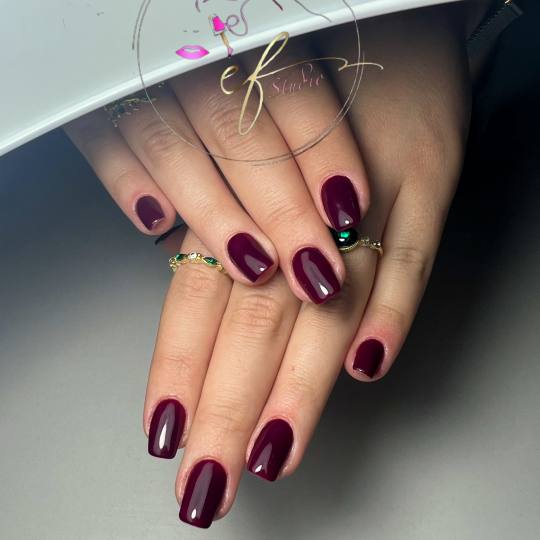 Studio ef #sarajevo Korekcija noktiju Korekcija noktiju-kratki nokti