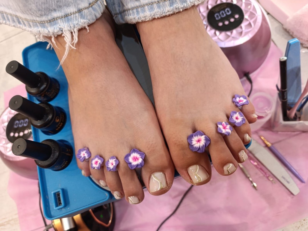 Poezija ljepote #sarajevo Gel lak Gel / trajni lak - noge