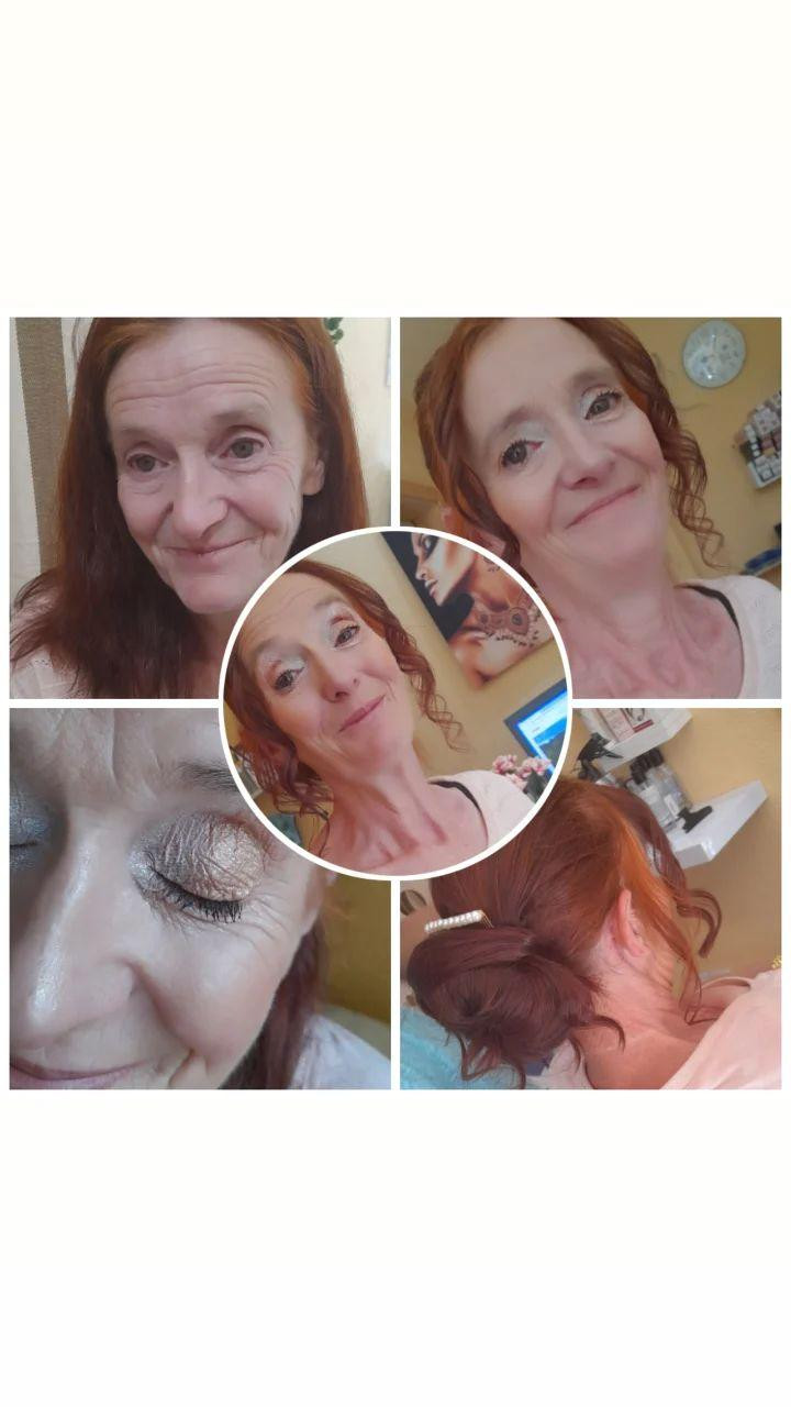 Poezija ljepote #sarajevo Make-up / šminkanje Profesionalno šminkanje - svečana šminka