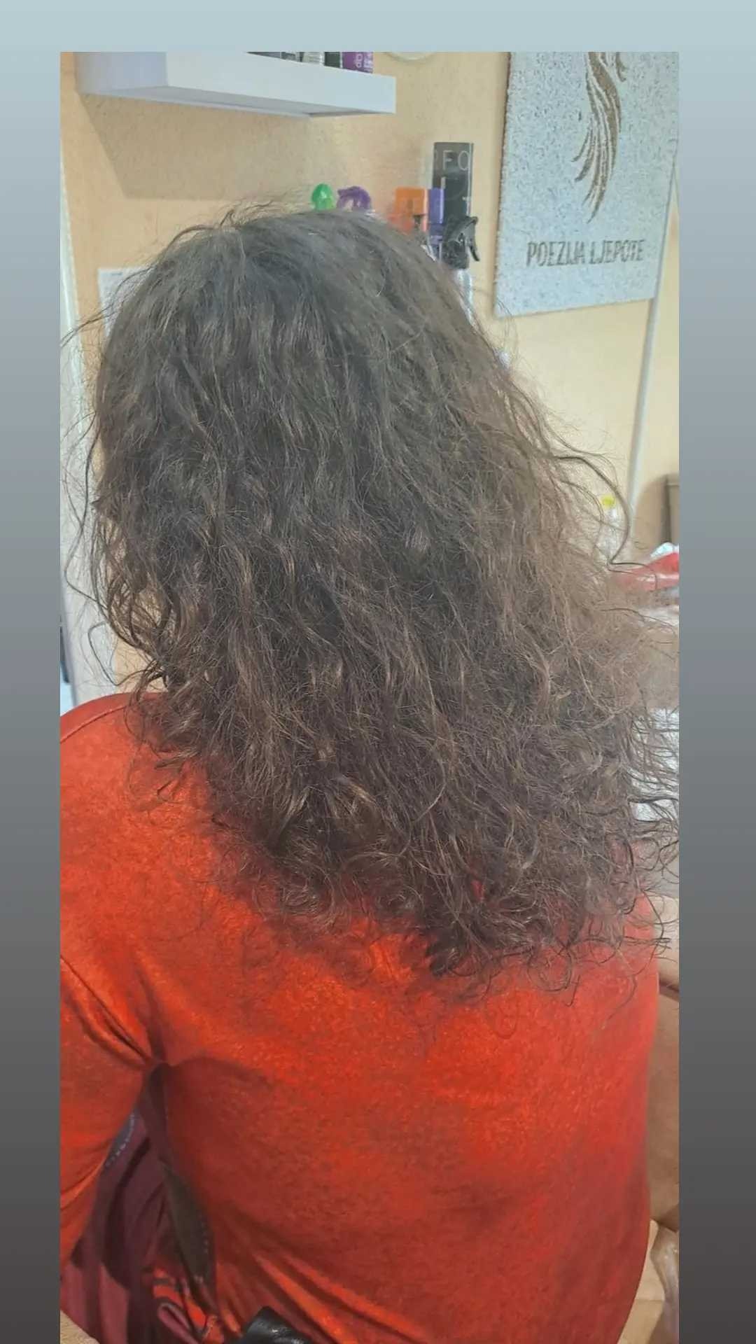 Poezija ljepote #sarajevo Feniranje i stilizovanje Pranje kose + feniranje - srednja dužina kose